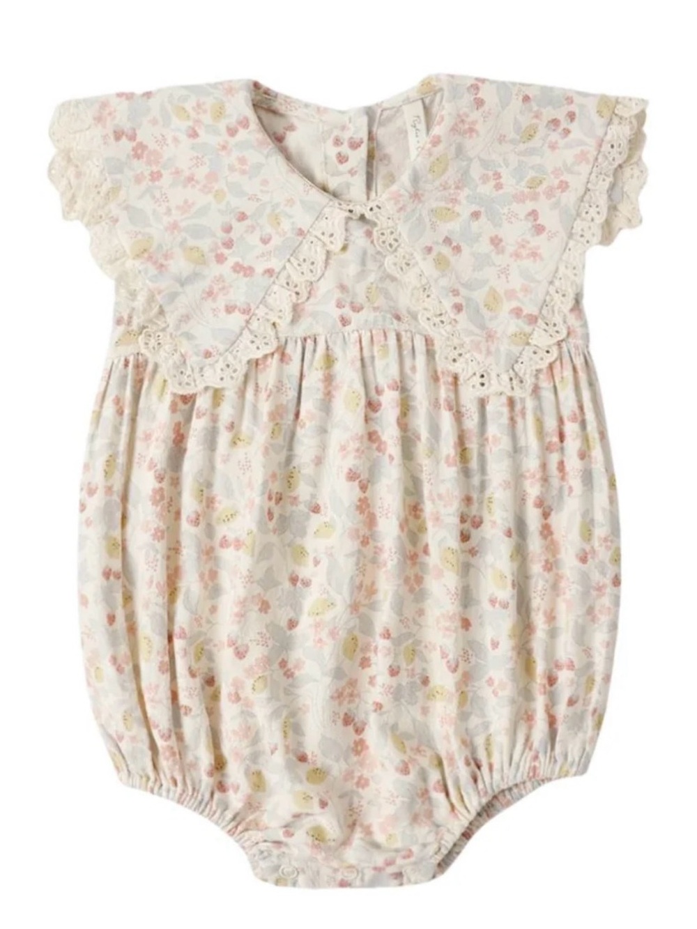 Baby Summer Garden Porter Romper by Rylee + Cru